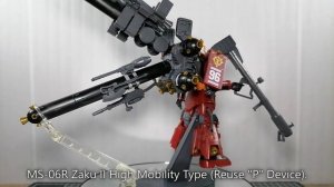 HG 1/144 Psycho Zaku Thunderbolt Ver. (2014) Review