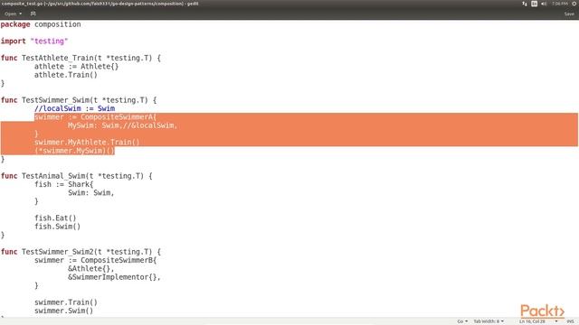Introduction to Go Classical Patterns : Composite Design Pattern | packtpub.com смотреть онлайн