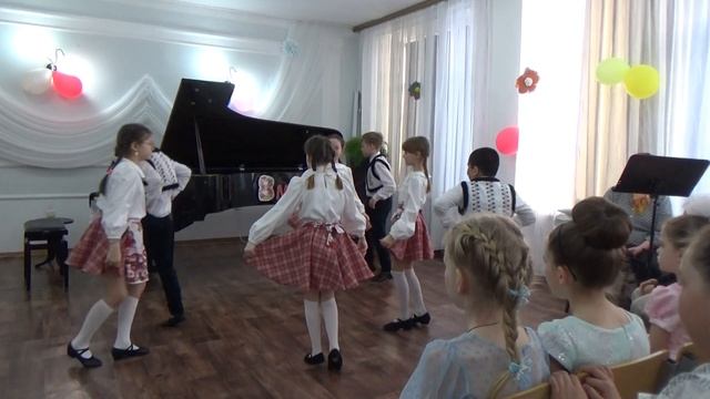 Хорватская полька «Ладушки» смотреть онлайн