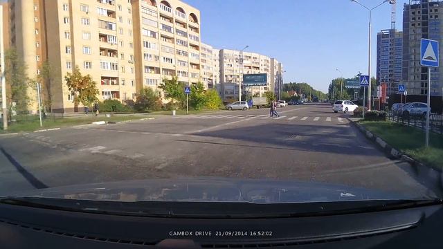 Camsports CamBox Drive Пример 3. День