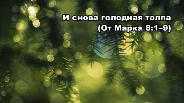 Тихое время с Живой Жизнью: от Марка 8:1–13 (21012019) смотреть онлайн