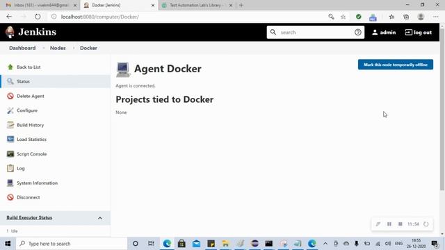 Chapter 10 - How to create Nodes and connect with Jenkins смотреть онлайн