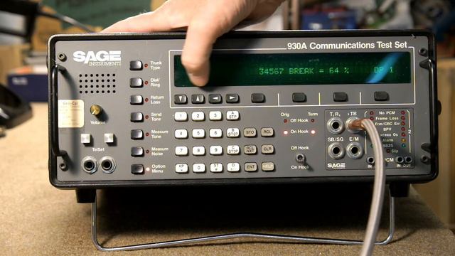 Sage 930A Testing Vintage Telephones смотреть онлайн