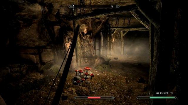 Skyrim Let's Play: Nord Warrior Episode 2 смотреть онлайн