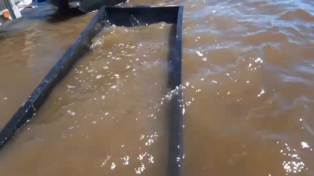 Сани ПНД для снегохода. смотреть онлайн