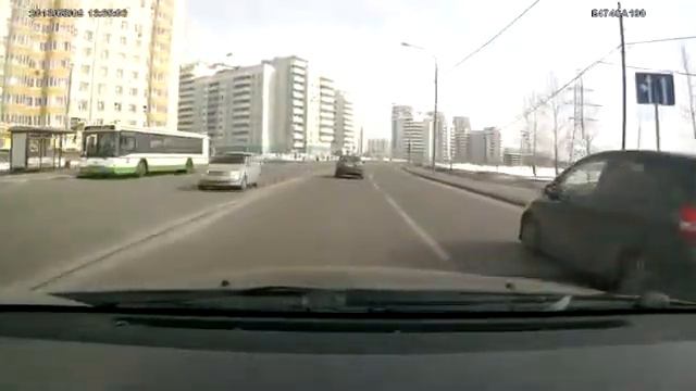 16822 пример записи Gnmini600, город, пасмурно