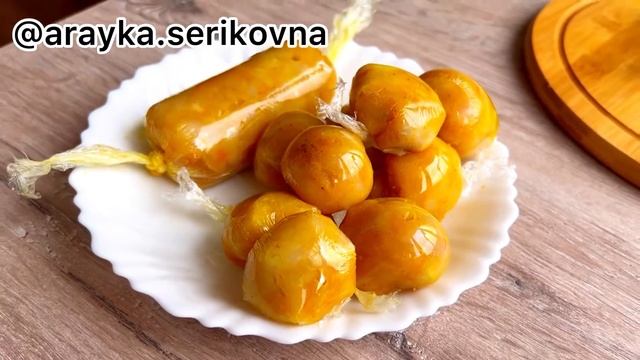 Куриные шарики. Казакша рецепт. Закуска на стол. смотреть онлайн