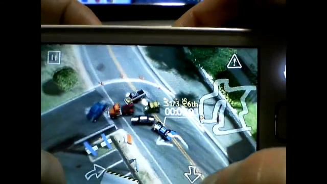 Гоночный симулятор Reckless Racing HD для Android смотреть онлайн