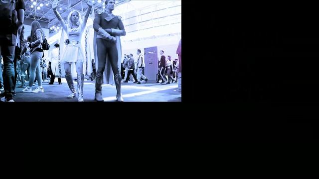 The Boys- Homelander and Starlight Cosplay New York comicon 2019 смотреть онлайн