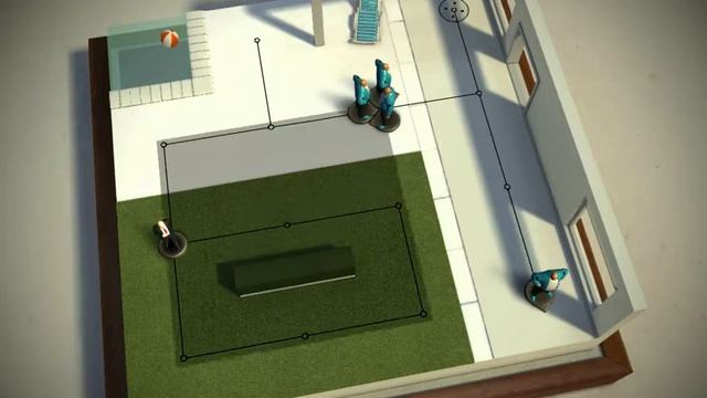 Hitman GO: Definitive Edition (Прохождение) - Уровень 1.6 (No kills) смотреть онлайн