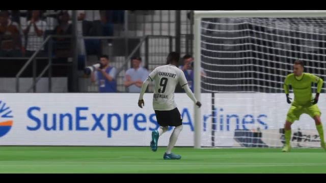 FIFA 23 Spieltag 24 Eintracht Frankfurt gegen Bayer Leverkusen смотреть онлайн