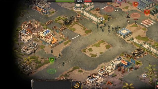 Браузерная онлайн игра Кризис - Обзор смотреть онлайн