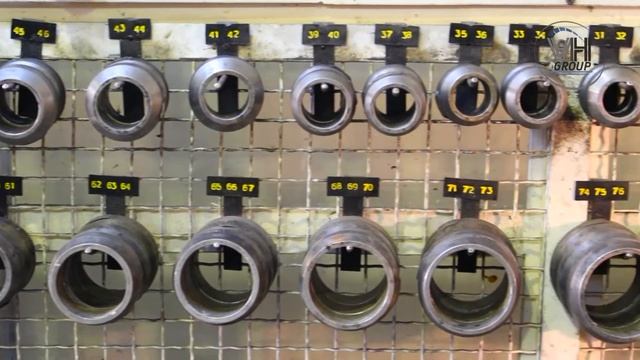 V-H Group Как ремонтируют шаровые опоры, тяги и стойки стабилизаторов в Армении смотреть онлайн