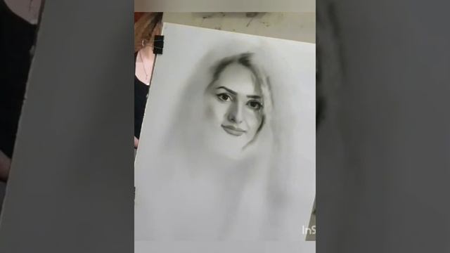 портрет с натуры сухая кисть масляной краской смотреть онлайн