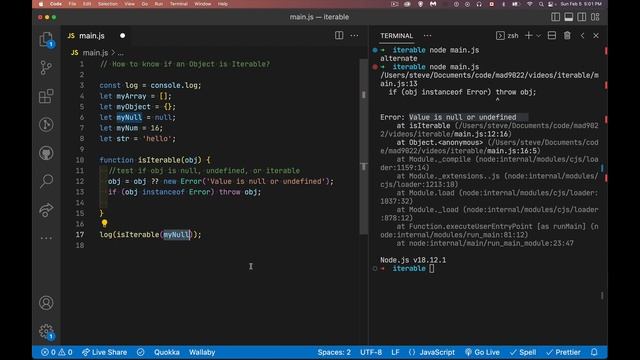 Testing if an Object is Iterable смотреть онлайн