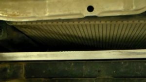 ХОНДА фит замена радиатора кондиционера