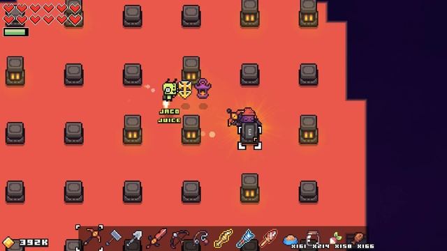 Все Галактики и Лабиринт ∎ Forager Combat Update прохождение #12 смотреть онлайн