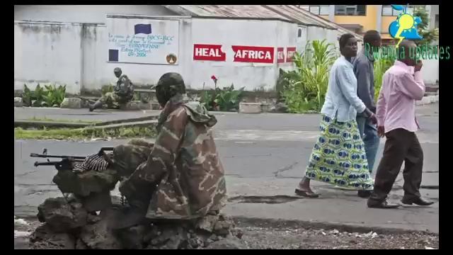 M23 BAYITEZE AMBUSHI?IRI KURASWAHO AMABOMBE:INKOMERE NI NYINSHI! смотреть онлайн