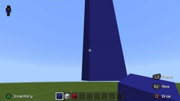 Minecraft Pixel Art Tutorial- Pepsi Logo