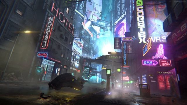 Futuristic Cityscape Live Wallpaper for PC/Mac + FREE Download 4K Desktop Screensaver смотреть онлайн