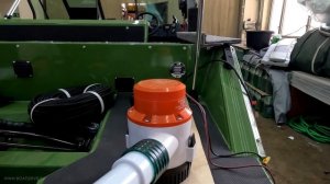 Установка дополнительной помпы SEAFLO -  BOATSERVIS оборудование катеров и лодок в Москве