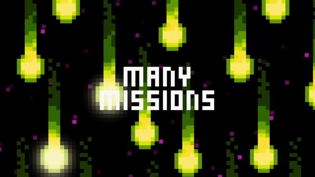 Cosmos and Pixel Invaders (iPhone / iPad) - Gamopat Studio games смотреть онлайн