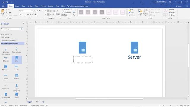 Visio 2019 How to label a shape смотреть онлайн