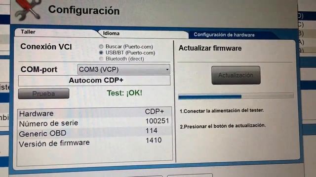 Actualizando firmware Delphi ds150 смотреть онлайн