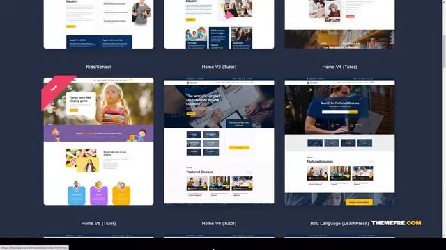 Edubin - Education WordPress Theme education wordpress education Mia смотреть онлайн