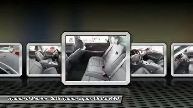 2015 Hyundai Equus Metairie LA PRH094666 смотреть онлайн