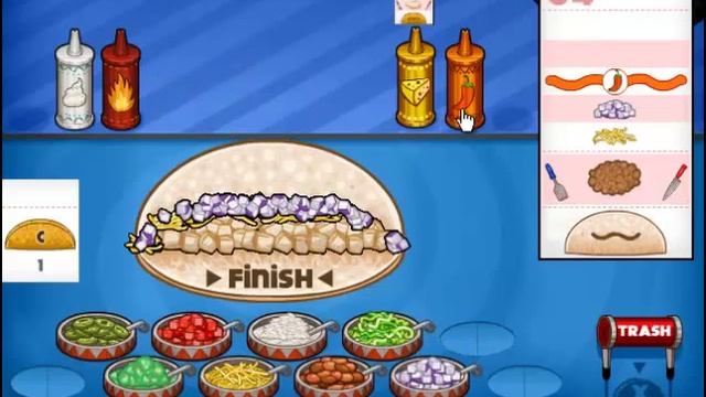 Papa's Taco Mia Game Walkthrough смотреть онлайн