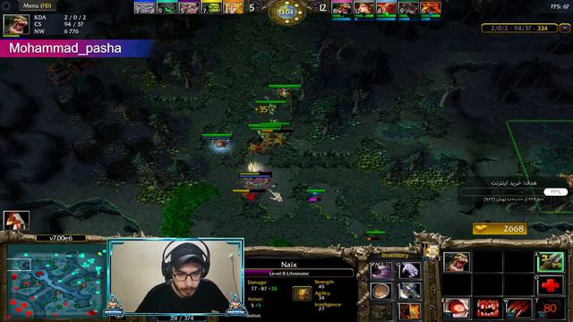 DOTA1 GAMEPLAY ATINAD LIFESTEALER BEST GAME