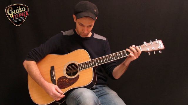 La revue guitare au banc d’essai : MARTIN HD35, une gratte acoustique dreadnought qui envoi du lour смотреть онлайн