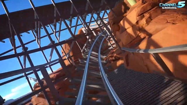 Rocky Mountain Racers, Rattler & Midwestern Madness! Planet Coaster: Coaster Spotlight 710 смотреть онлайн