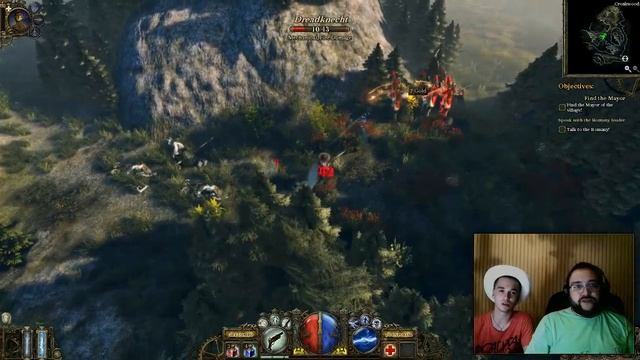 The Incredible Adventures of Van Helsing в "Пострелушке на вечер" на Grind.FM смотреть онлайн