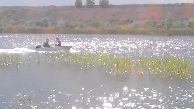 Испытание самодельной лодки из фанеры и эпоксидки смотреть онлайн