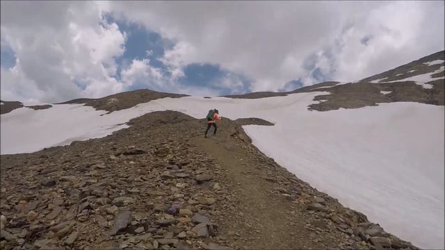 Nufenenpass-Griespass-Rif. Claudio Bruno-Blinnenhorn(3374m)-Griesgletscher, Suisse/Italie,24-6-17 смотреть онлайн