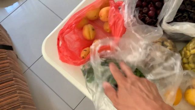 Июль 2023 года. Обзор купленного на рынке в Махмутларе (Аланья) с ценами. смотреть онлайн