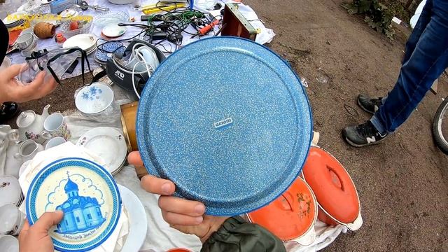 Поход на барахолку Санкт-Петербург. В куче хлама можно заработать смотреть онлайн