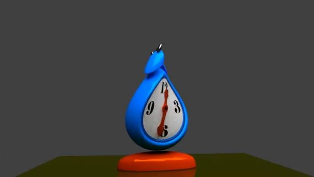 My first Blender render and animation смотреть онлайн
