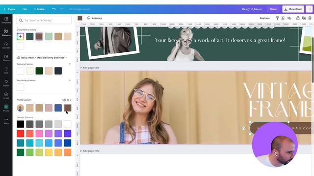 How to Create Beautiful Designs | Canva Design Makeover смотреть онлайн