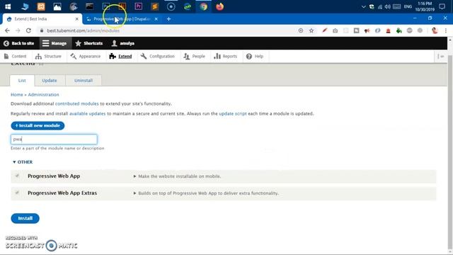 Drupal PWA: Installation & Configuration смотреть онлайн