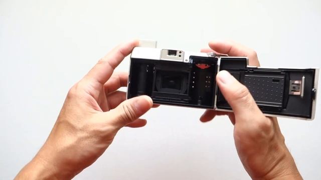 Nikon lite touch zoom 110s film camera! смотреть онлайн