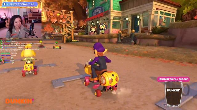 [12/10/2021] Mario Kart with Elspeth Eastman & Adventures on April Fooze after! смотреть онлайн
