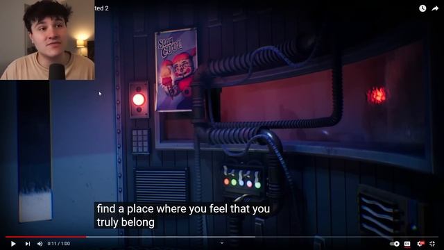 FNAF HELP WANTED 2 IS HERE!!!! (TRAILER REACTION AND ANALYSIS) смотреть онлайн