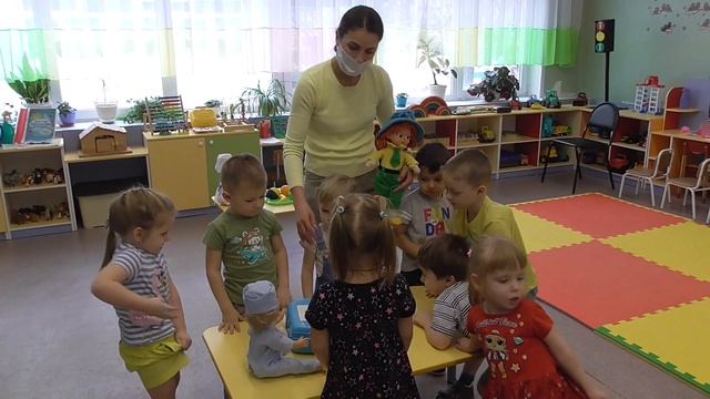 Занятие для детей младшего дошкольного возраста 