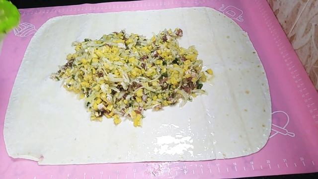 ЛАВАШ БЛЮДО.  ЛАВАШ УРАМА .   LAVASH FOOD .