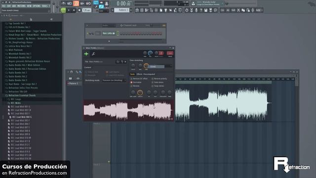 Cómo ADAPTAR cualquier pista al BPM de tu PROYECTO en FL STUDIO смотреть онлайн