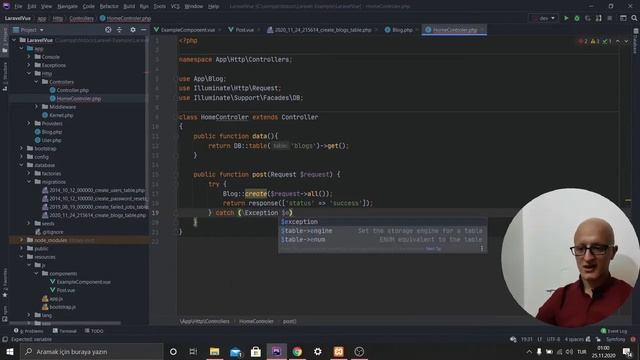 Laravel ile Vue Js Post İşlemi смотреть онлайн