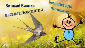 В.Бианки "Лесные домишки"